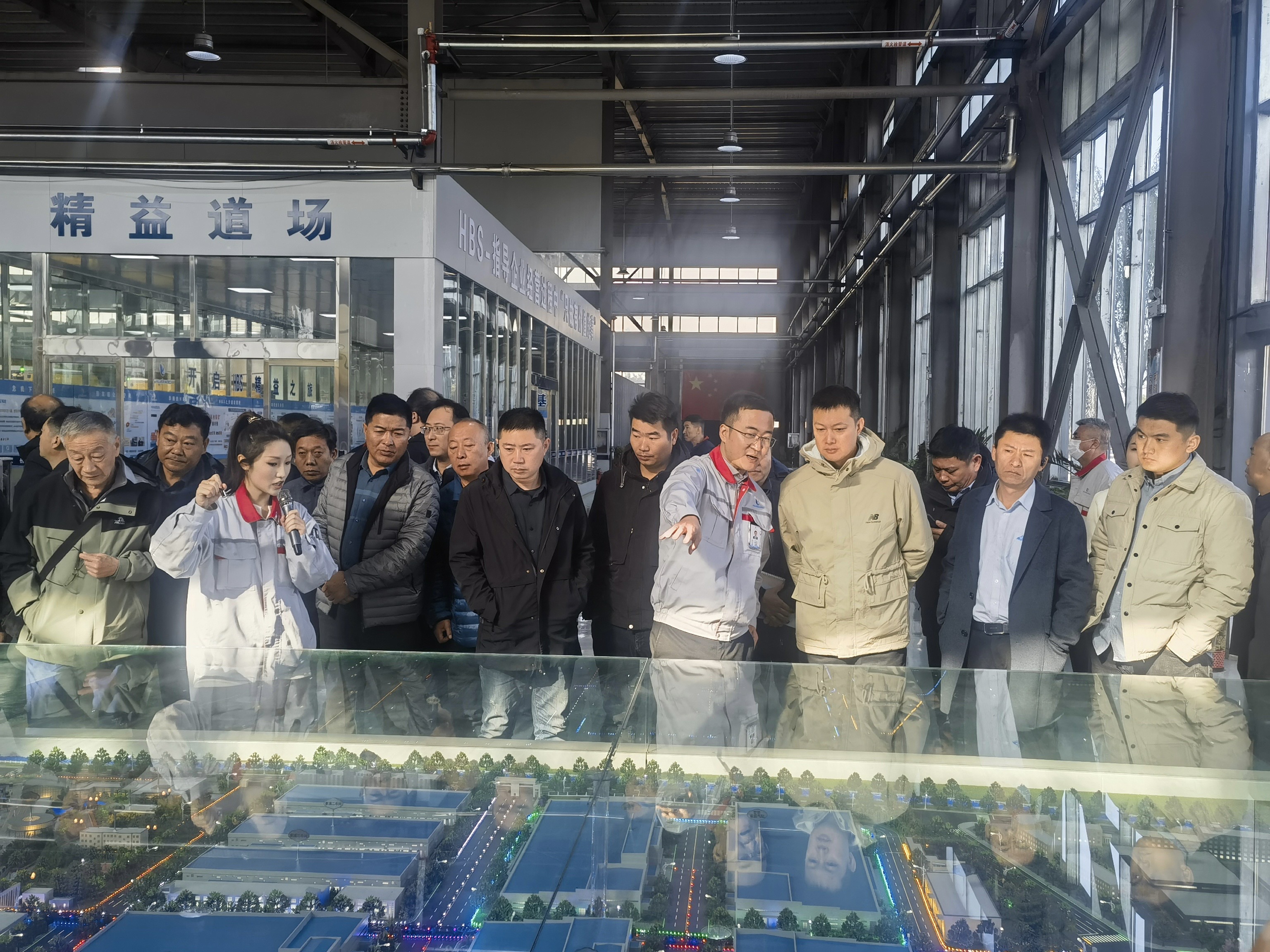 山東鑄造協(xié)會(huì)組織相關(guān)企業(yè)蒞臨我司參觀調(diào)研，共促行業(yè)繁榮發(fā)展